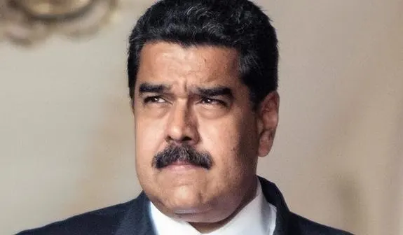 portrait of Nicolas Maduro Moros