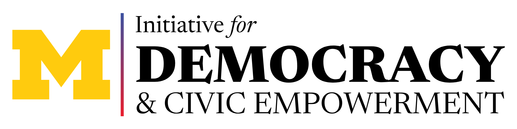 Democracy & Civic Empowerment signature