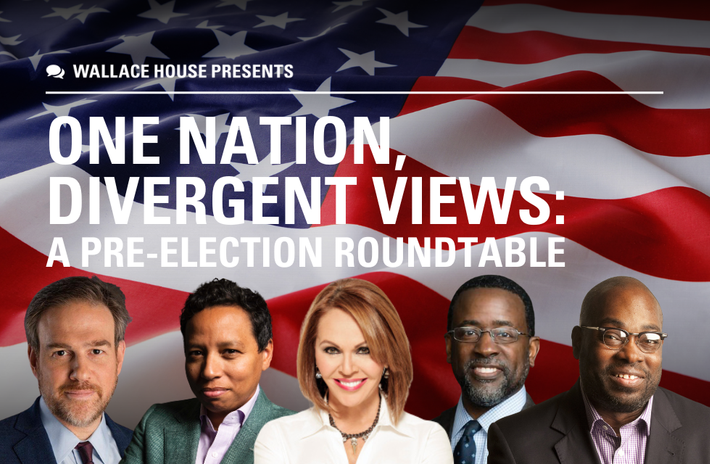 One Nation, Divergent Views:  Pre-Election Roundtable